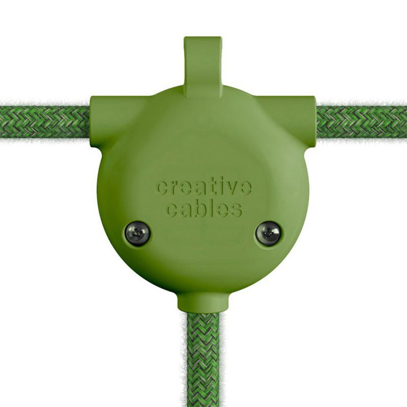 EIVA 3-vägsanslutning/ändavslut Grön IP65 EIVA 3-vägsanslutning/ändavslut Grön IP65| Creative Cables