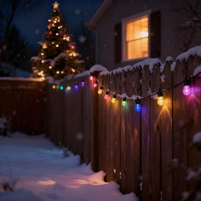 Ljusslinga 5m RGB+CCT utbyggbar med fjärrkontroll