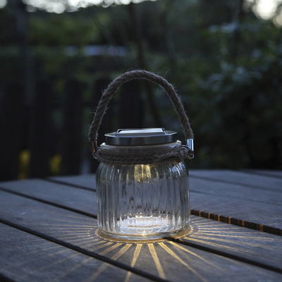 Solcellslykta Jamjar