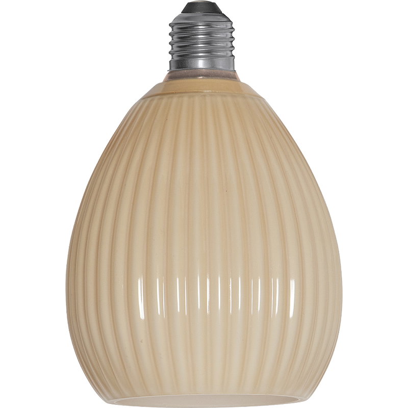 Globlampa Ø110 LED Dream Beige 210lm E27 3000K 3-stegs dimming