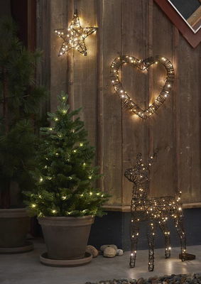 Julgran Byske 90cm Batteri