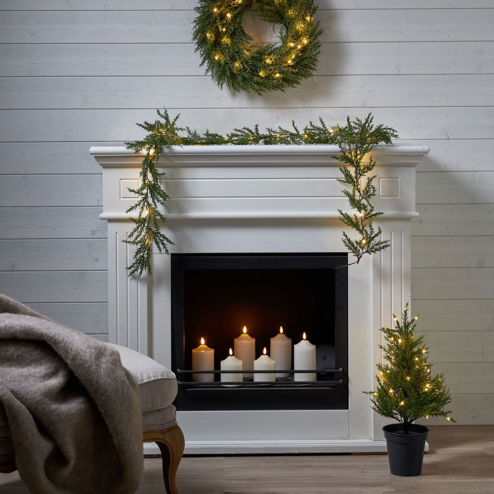 Dekorationsträd Thuja 55 cm Dekorationsträd Thuja 55 cm