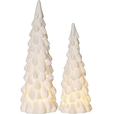 Inomhusdekoration Vinter Vita Julgranar