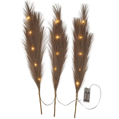 Fjäderkvist Plumes Brun