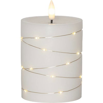 Blockljus Flamme Dew 12,5cm