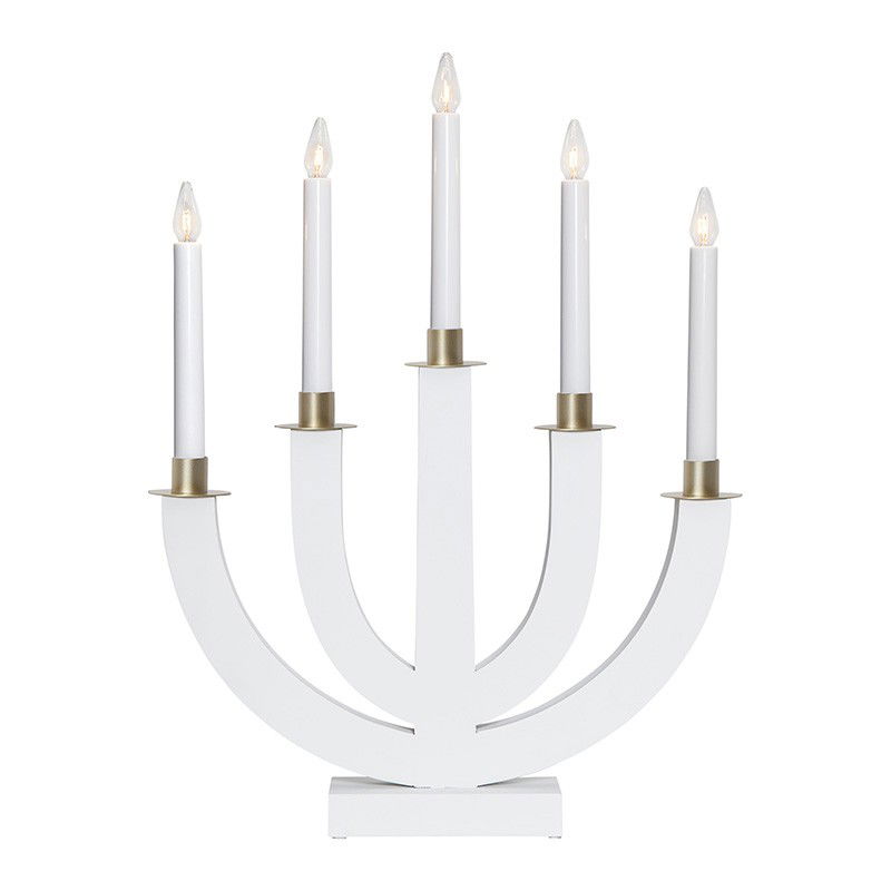 Ljusstake Eli Vit Ljusstake Eli Vit