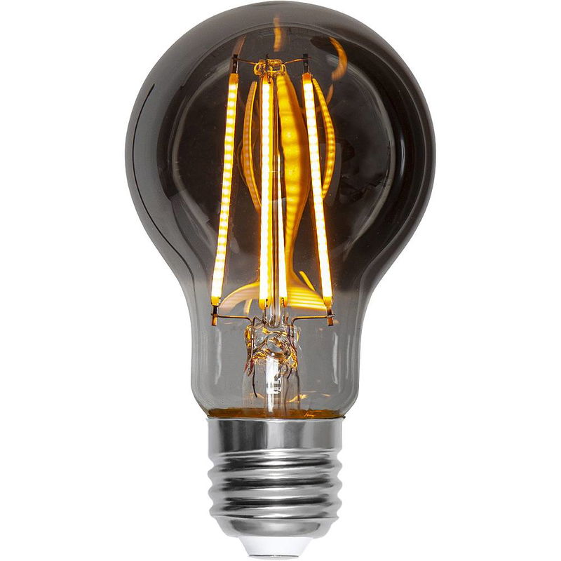 Normallampa Smoke LED 260lm E27 2200K 3-step dimming