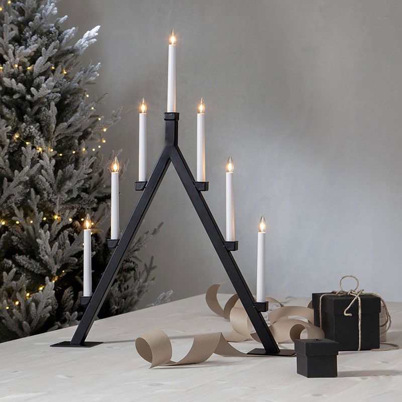 Ljusstake Vinga Vit 50cm Ljusstake Vinga Vit 50cm