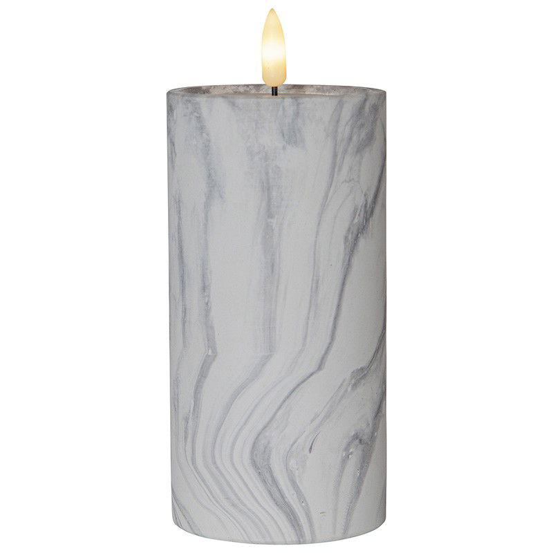 Värmeljus 2-pack Flamme Marble Värmeljus 2-pack Flamme Marble