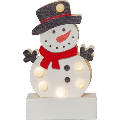 Juldekoration Freddy Snögubbe | Lampgrossen.se | Star Trading