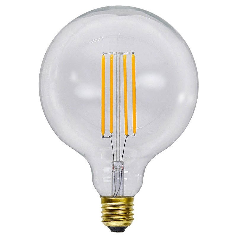 Dimbar Globlampa Ø125 Soft Glow LED 3,6W E27 Dimbar Globlampa Ø125 Soft Glow LED 3,6W E27