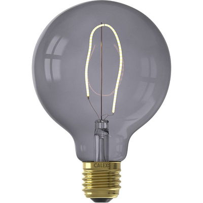 Globlampa Ø125 Nora Svart LED 130lm E27 2200K Dim