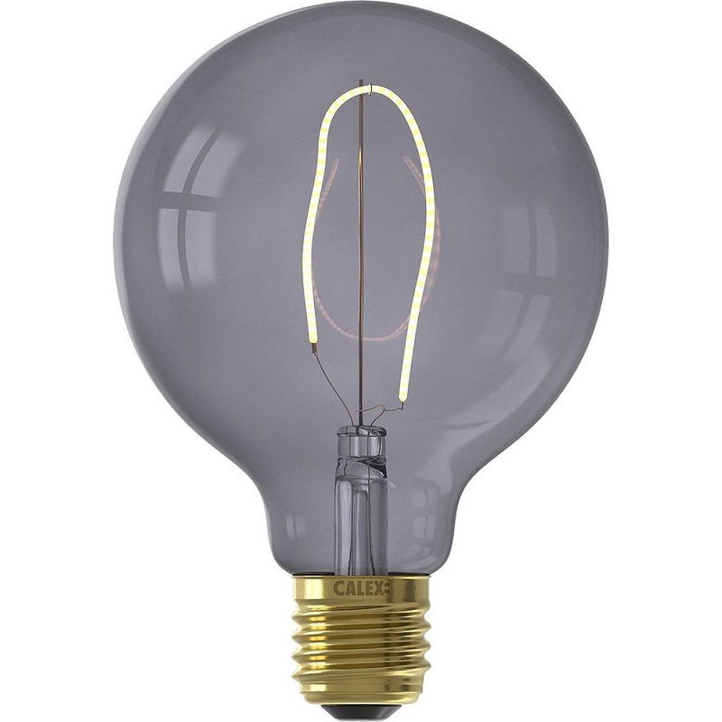 Globlampa Ø125 Nora Svart LED 130lm E27 2200K Dim