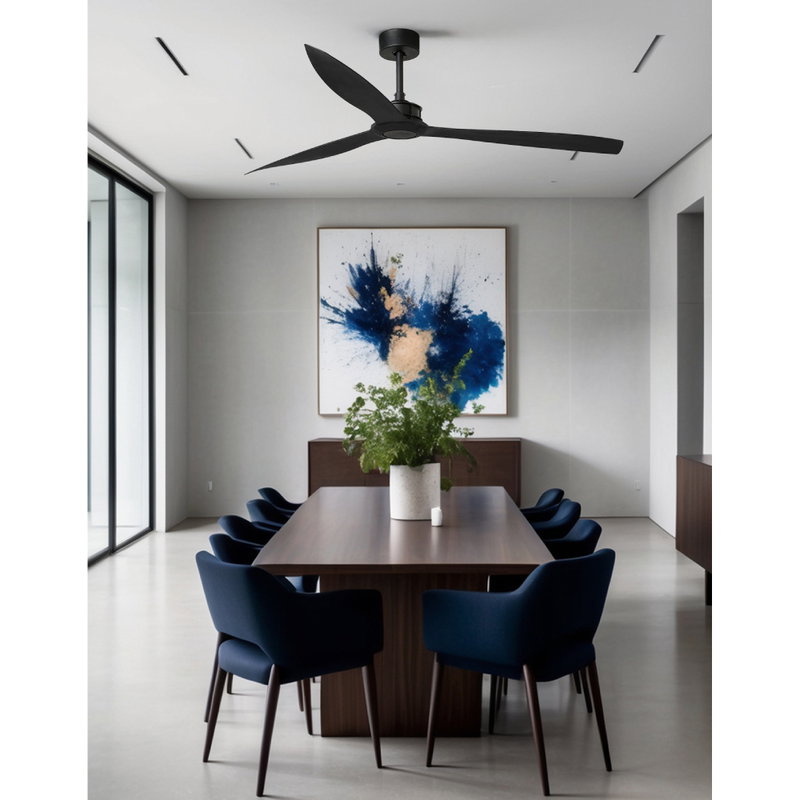 Takfläkt JUST FAN Ø178cm Svart XL