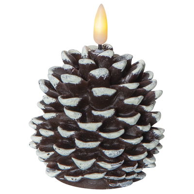 Blockljus Flamme Kotte / Cone 10,5 cm