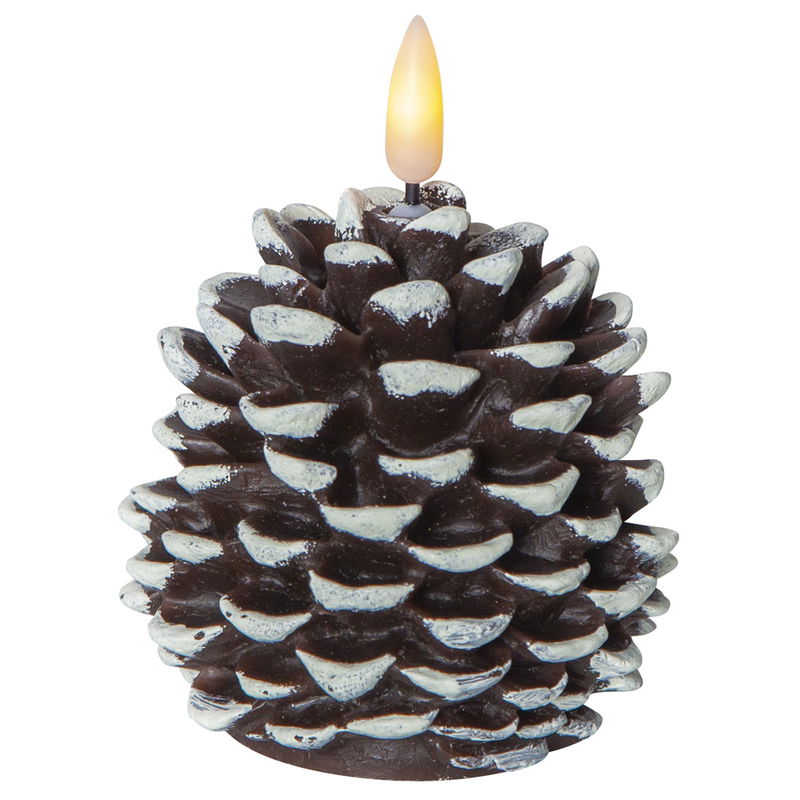 Blockljus Flamme Kotte / Cone 10,5 cm Blockljus Flamme Kotte / Cone 10,5 cm