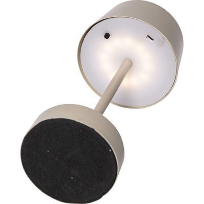 Bordslampa Solcell Solei Blå