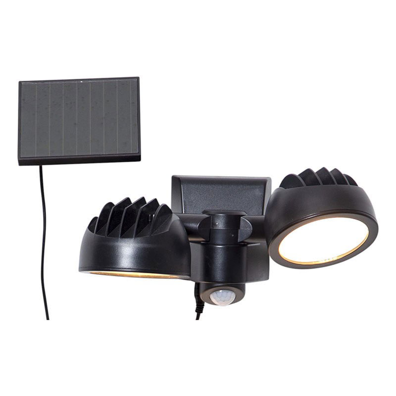 POWERSPOT 2x Solcells-Spotlight 350lm POWERSPOT 2x Solcells-Spotlight 350lm