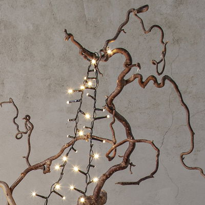 Ljusslinga Shiny Warm White 3m 7cm mellan lamporna