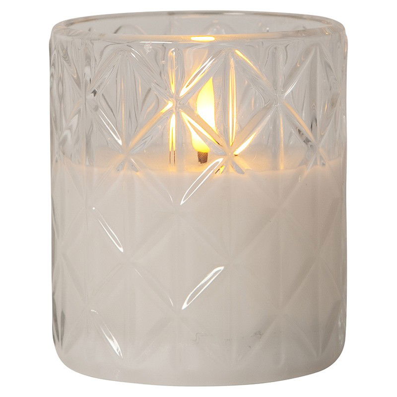 Blockljus Flamme Dot Beige Blockljus Flamme Dot Beige