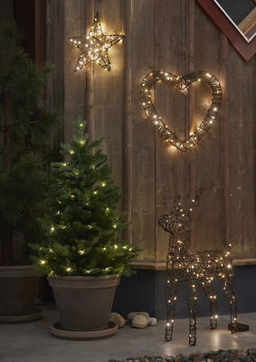 Utomhusdekoration Vicke Ren 58cm