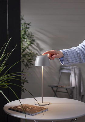 Bordslampa Ronda Grå