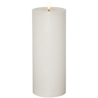 Blockljus Flamme Flow BIG Vit 27,5cm Blockljus Flamme Flow BIG Vit 27,5cm