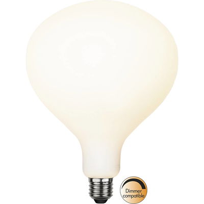 Dekorationslampa R160 LED Opal 420lm E27 2600K Dim