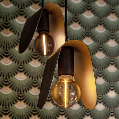 LED-lampa E27 G80 Decoled One 3-stegs dimming rökfärgad