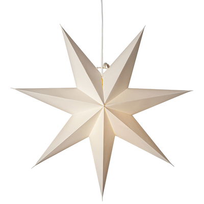 Julstjärna Plain Vit 45cm