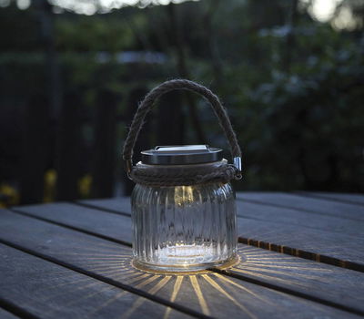 Solcellslykta Jamjar