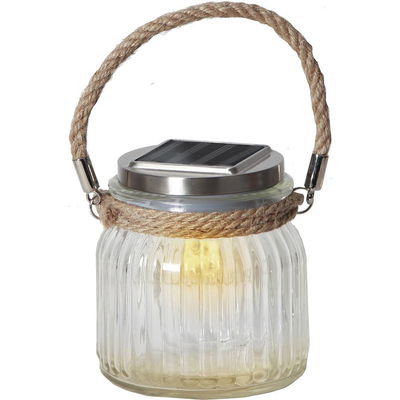 Solcellslykta Jamjar