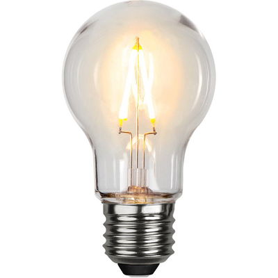 Normallampa LED Polykarbonat Soft Glow 80lm E27 2200K