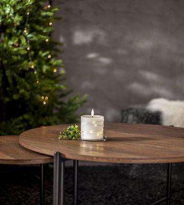 Blockljus Flamme Dew 10cm