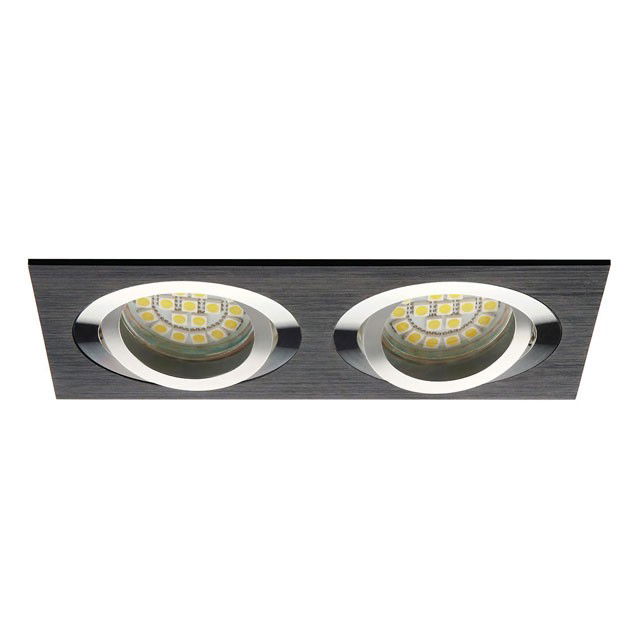 Downlight Seidy 2x Svart