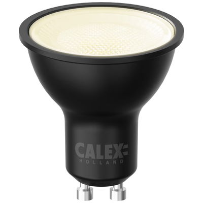 Ljussensor Spot/Reflektorlampa LED  Par16 4W 320lm GU10 2700K Svart