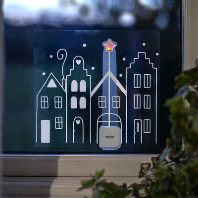 Juldekoration Windo Hus