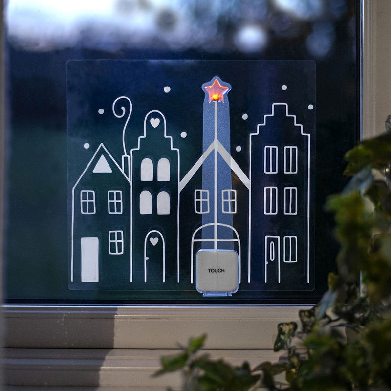 Juldekoration Windo Hus