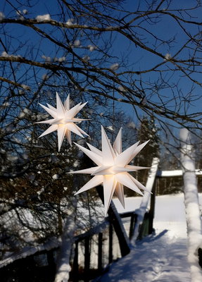 Stjärna för utomhus Alice IP44 33cm