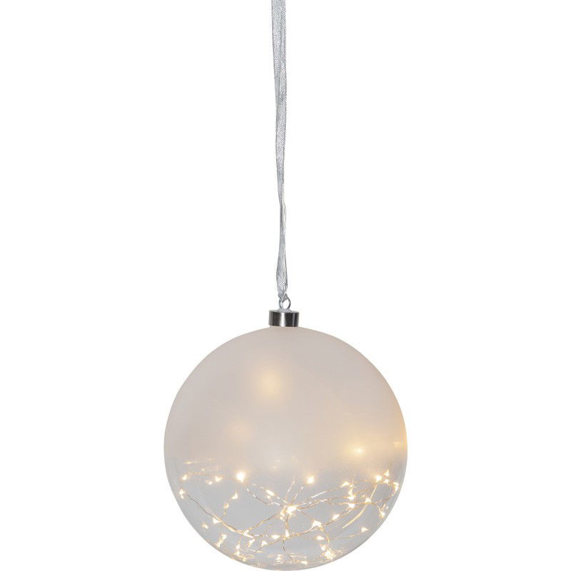 Glow glaskula Frost 20cm