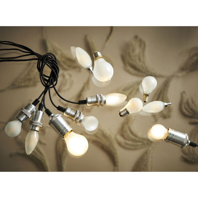 Normallampa LED Matt 4,5W 470lm E27 2700K 2-pack