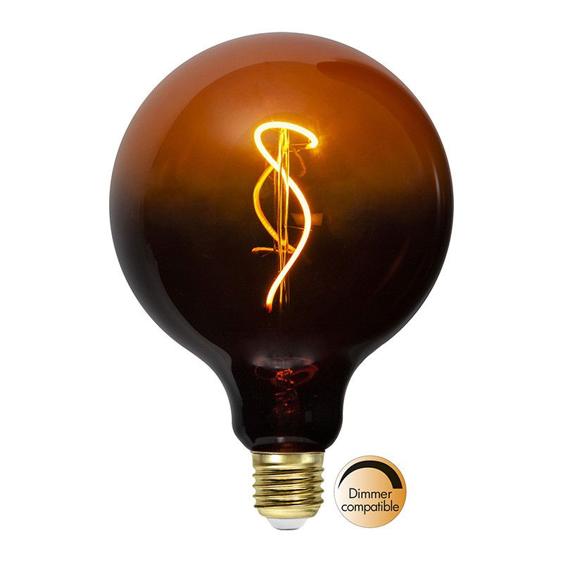 Dimbar Glob LED Colourmix 4,0W 58lm E27 Orange Dimbar Glob LED Colourmix 4,0W 58lm E27 Orange