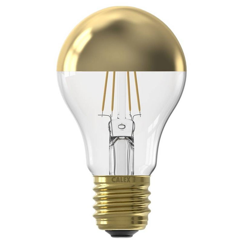 Dimbar Toppförspeglad Normal Guld LED 4,0W 180lm E27 Dimbar Toppförspeglad Normal Guld LED 4,0W 180lm E27