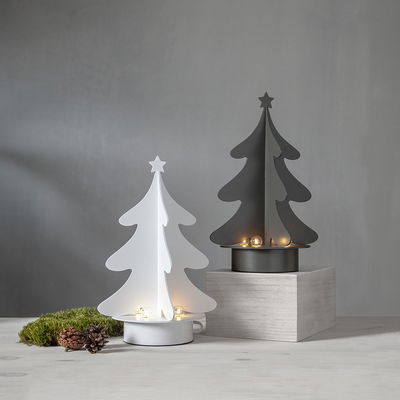 Gran Grön 31cm AFTON i trä