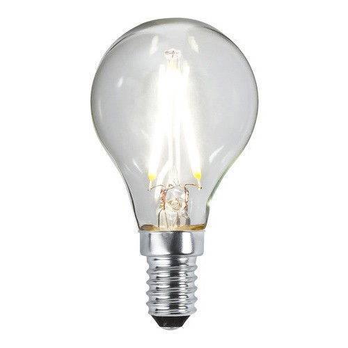 12-24V Klotlampa Filament LED 2,3W 250lm E14 12-24V Klotlampa Filament LED 2,3W 250lm E14