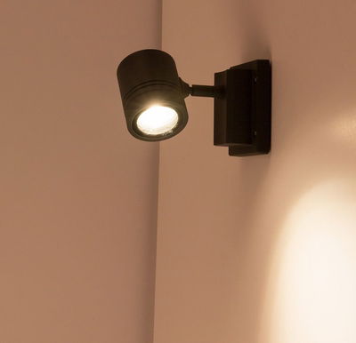 Vägglampa Borneo 1x GU10 IP65