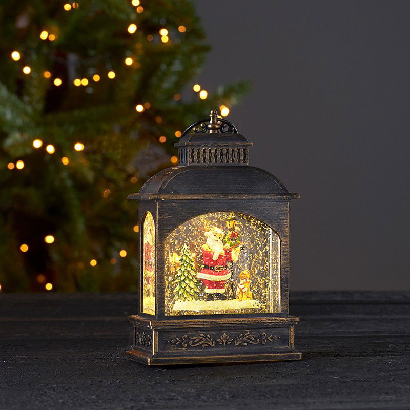 Juldekoration Vinter Tomte Lykta Juldekoration Vinter Tomte Lykta