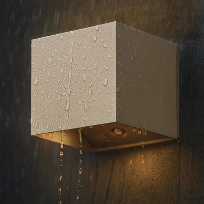 Batteridriven Vägglampa Falerna inkl. fjärr 2-pack Sand