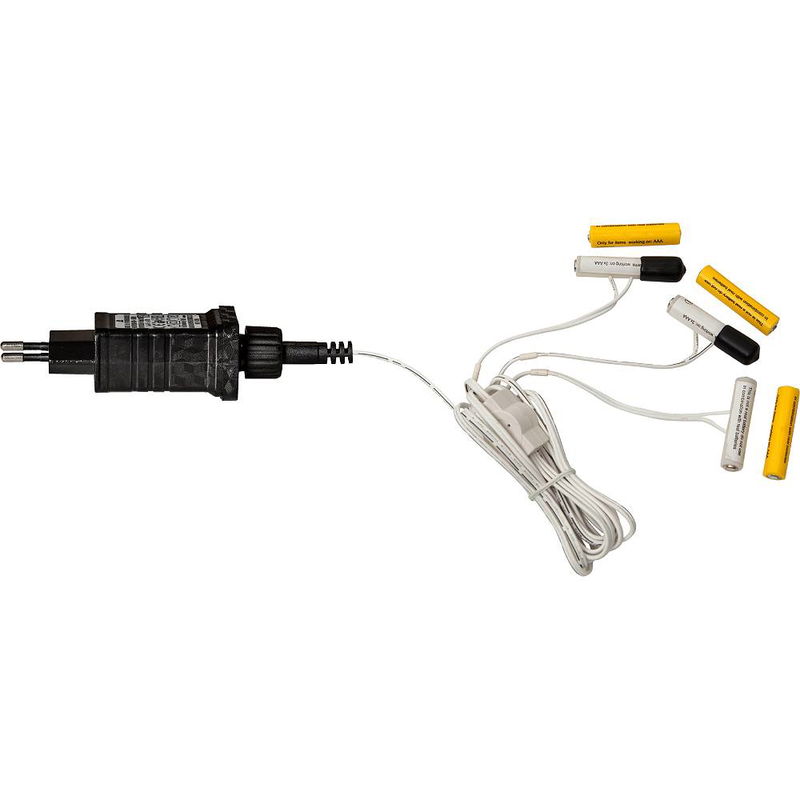 Batterieliminator 2 x AAA Batterieliminator 2 x AAA