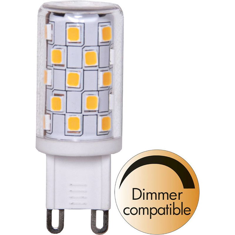 Stiftlampa LED 420lm G9 2700K Dim